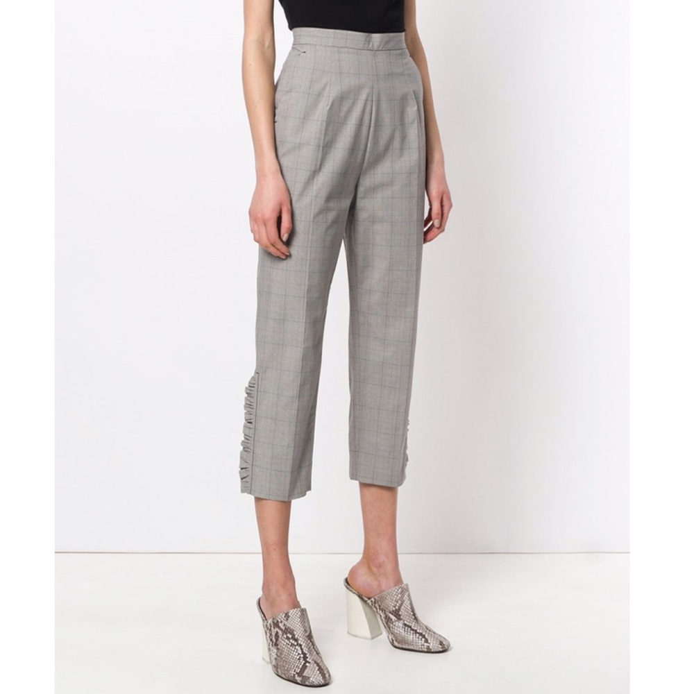 I'M Isola Marras High Rise Ruffle Trousers…